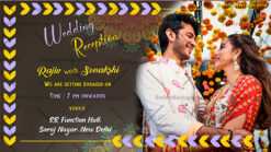 Romantic Moment Reception Announcement E Card