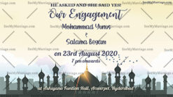 Nikah Kabool_muslim Engagement E Card