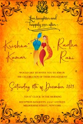 radha-krishna-golden-yellow-wedding-invitation-card