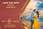 simple save the date, Save the Date, Res theme Save the date