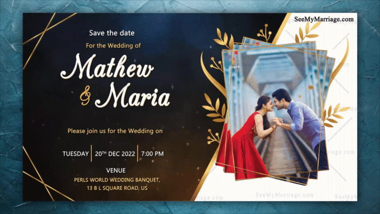 Romeo & Juliet Modern Wedding Animated Gif | ID: 11785