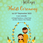 Indian Haldi Rasam Animated Gif | ID: 11876