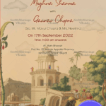 Cream Theme Gujarati Wedding Invitation Card In Gujarati Native Theme