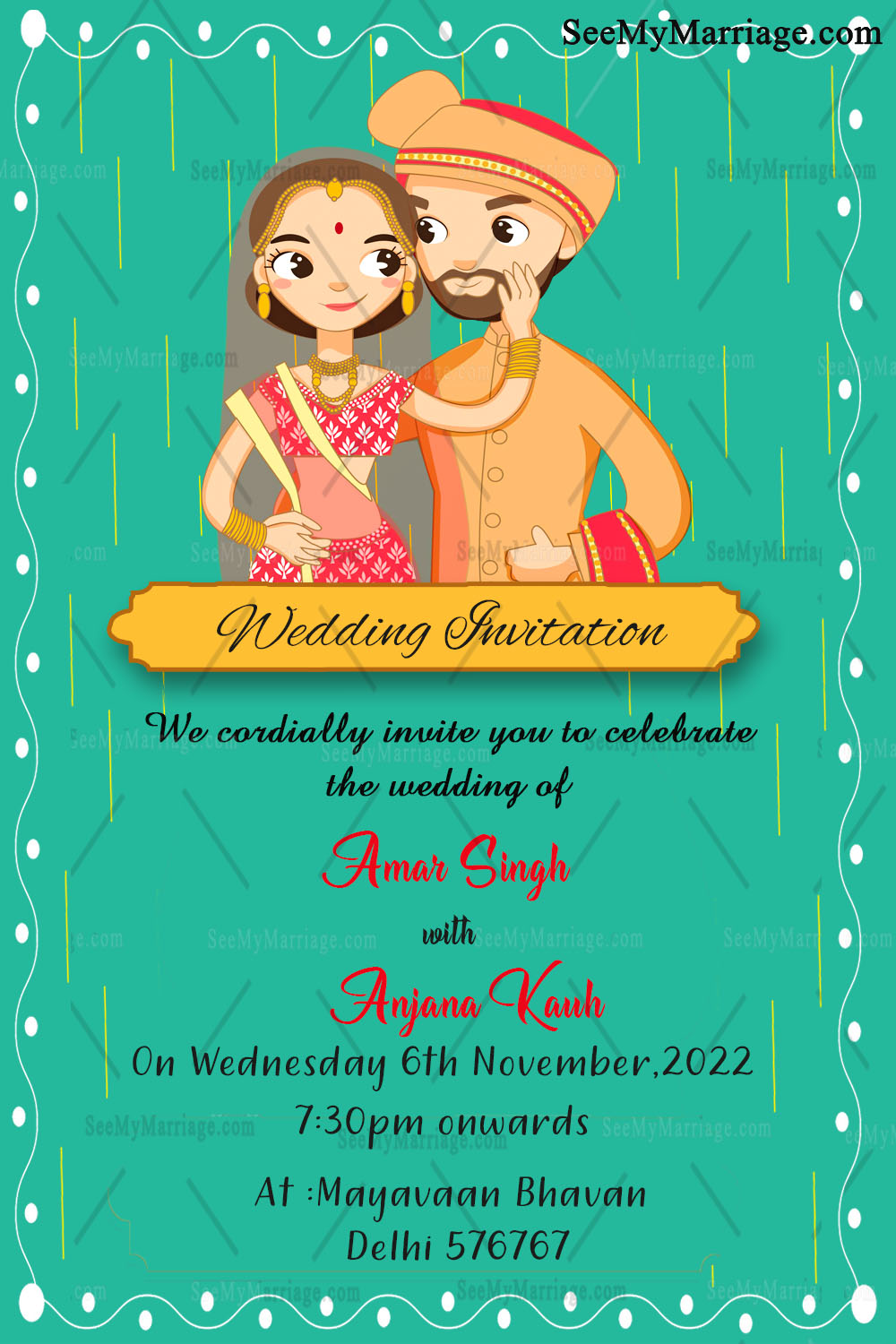 Punjabi Card 1