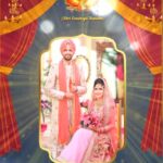 Blue theme traditional Sindhi wedding invitation video