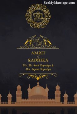 Royal Sindhi Wedding Video Invitation