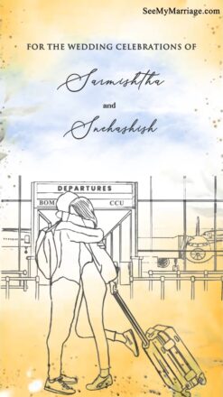 I wanna Marry You Wedding Invitation Video
