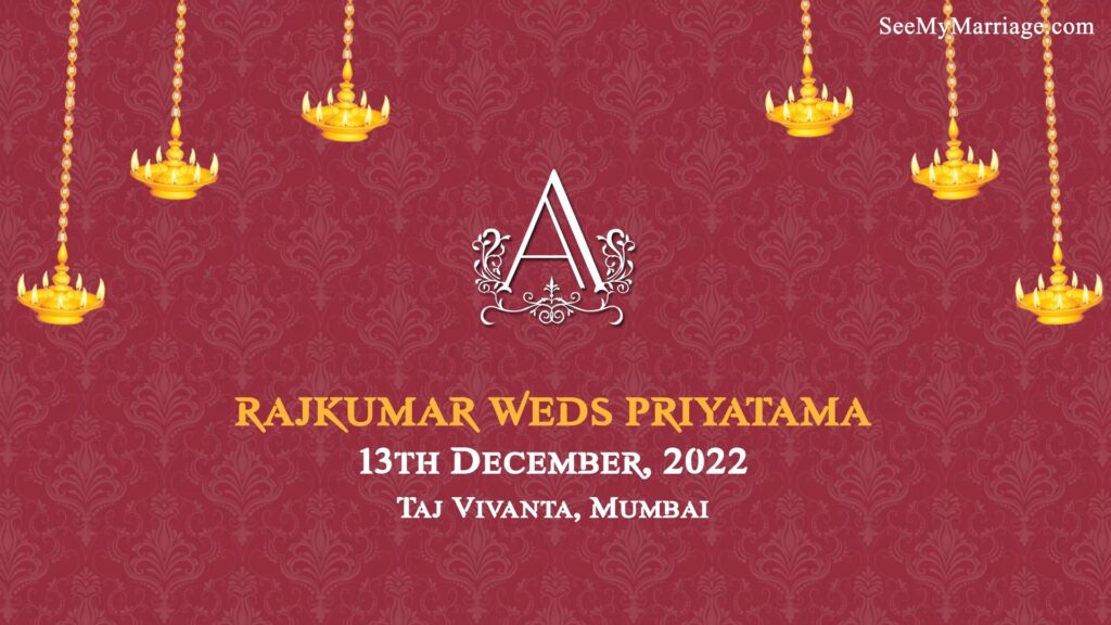 Traditional Colorful Rajasthani Shadi Invitation video