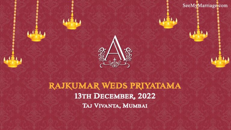 Traditional Colorful Rajasthani Shadi Invitation video