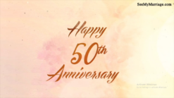 A Peachy Trip Down Memory Lane on 50th Anniversary Of A Golden Couple