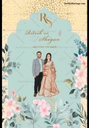 All In One Invitation To all your Wedding Ceremonies That Changes Theme Commensurate To The Event