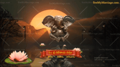New Dawn Housewarming Invitation Video With Cinematic Opening With Traditional Elements Of South Indian Hindu Culture