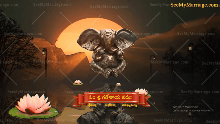 New Dawn Housewarming Invitation Video With Cinematic Opening With Traditional Elements Of South Indian Hindu Culture