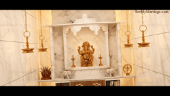 A Classy And Elegant Video Invitation for House Warming And Havan Ceremony In Sandstone Colour Theme With Family Pics