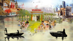 Ship Sails Christian Theme Engagement Invitation Video