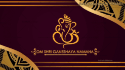 Traditional Telugu Half Saree Invitation Video Grand Gold With Photos