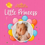 Hello Baby Naming Ceremony Invitation Video