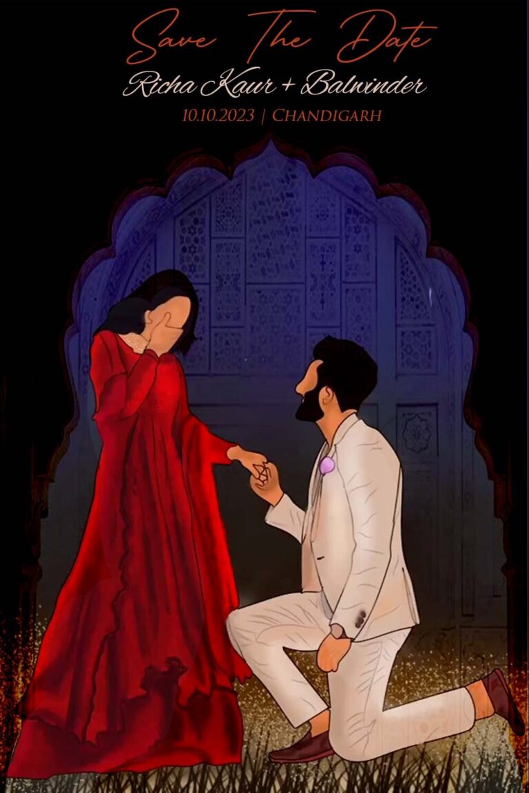 Love In The Air Punjabi Save The Date Video - 217504 - Free