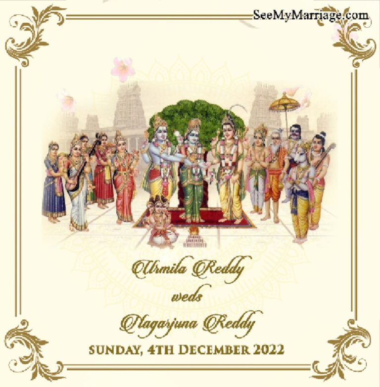 Raja Rani A Royal Elephant Theme Wedding Invitation Video