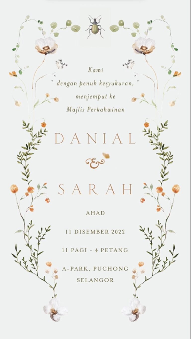 Our Wedding Ceremony Save The Date Video