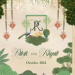 Royal Indian Theme Save The Date Video