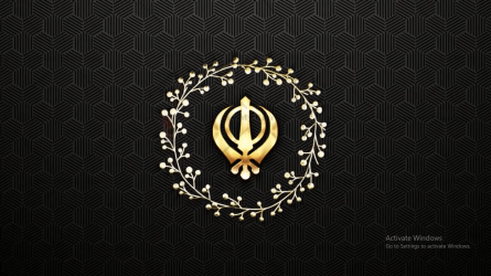 Royal Punjabi Wedding Invitation Video Illustrated Grandeur