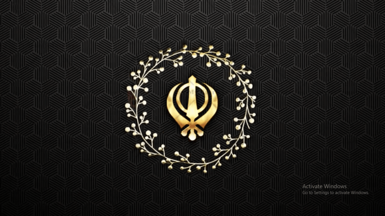 Royal Punjabi Wedding Invitation Video Illustrated Grandeur