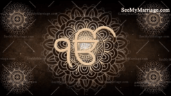 Traditional Punjabi Sikh Wedding Invitation Video Golden Grandeur
