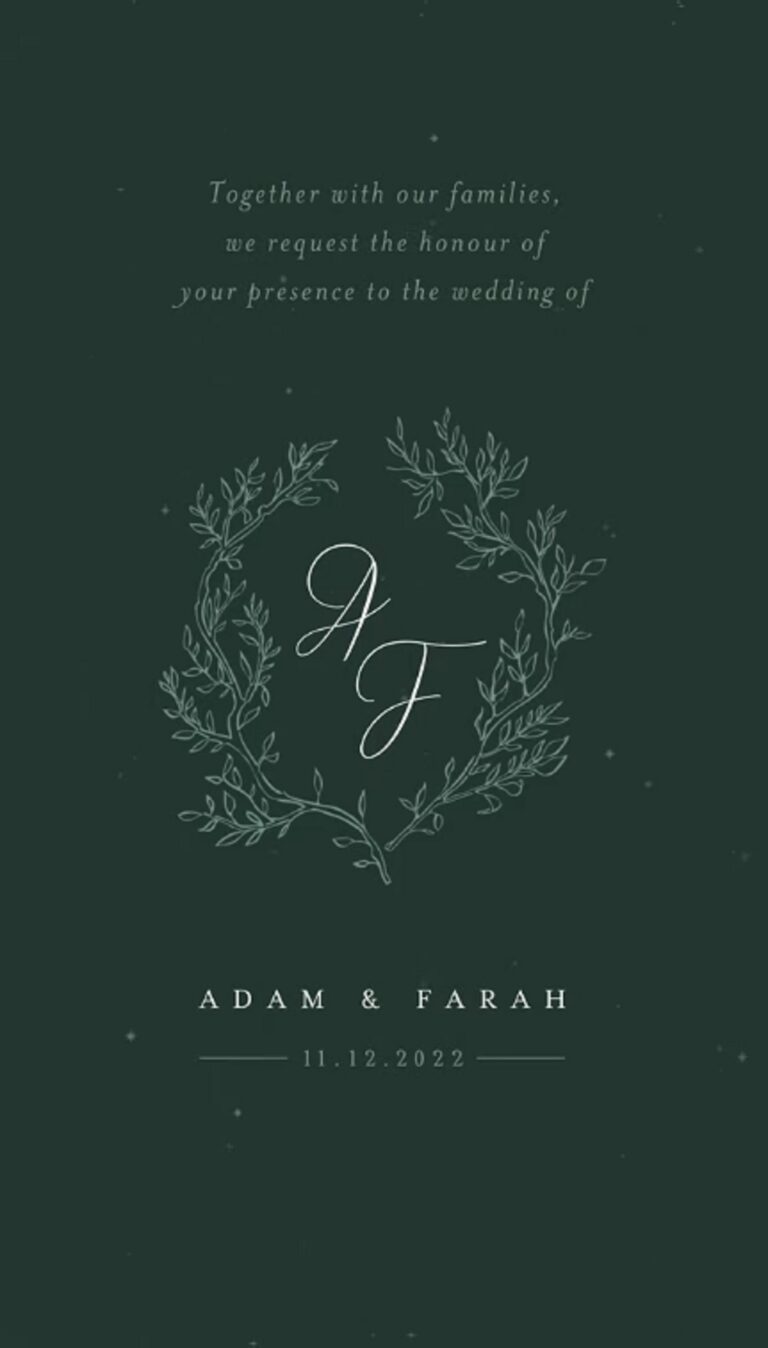 Will You Marry Me Ink Reveal Theme Motion Invite Save The Date Video