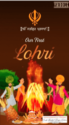 Our Festive First Lohri Invitation Video Bhangra Theme