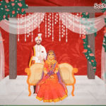 Pop-Up Book Theme Wedding Invitation Video Multi Event
