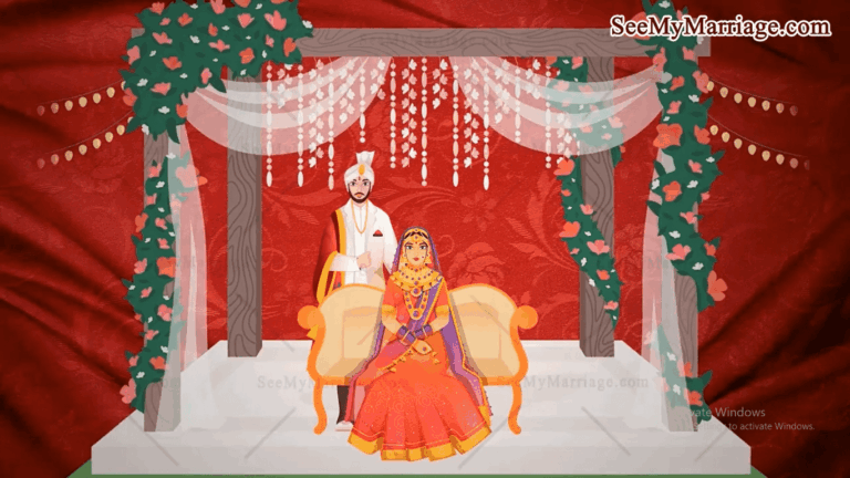 Pop-Up Book Theme Wedding Invitation Video Multi Event