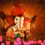 Traditional Marathi Wedding Invitation Video Ganesha Scroll Theme