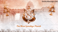Traditional Wedding Invitation Video Indian Culture Add Photo
