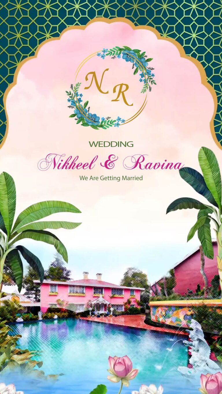 Funky Traditional Wedding Invitation Video Multi Event Hungama Wedding