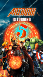 Dr Strange Magic 5th Birthday Invitation Video Avengers Theme