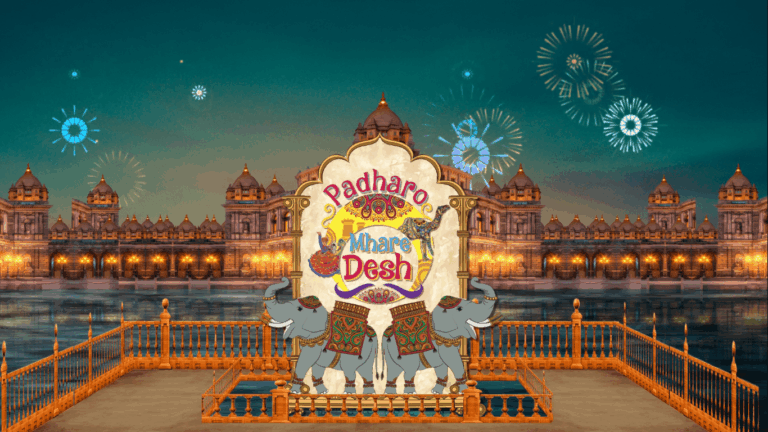 Royal Rajasthani Wedding Invitation Video Grand Palace Theme