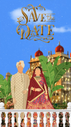 Palace-Rajasthani-Royal-Wedding-Invitation-video
