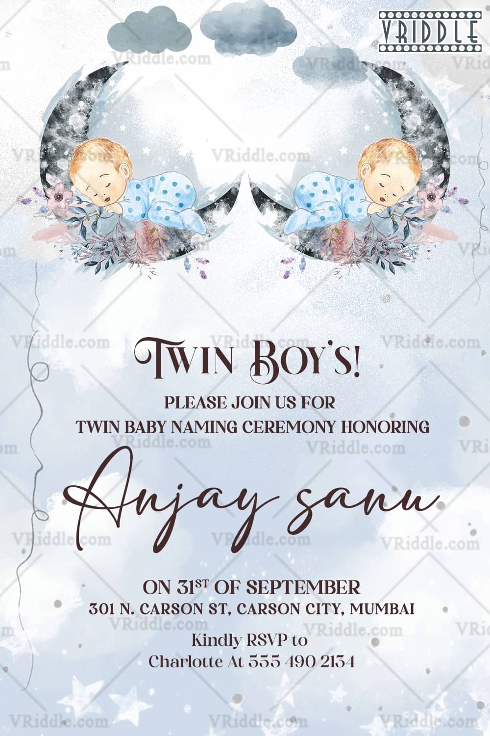Twin-Boys-Naming-Ceremony-Invitation