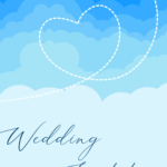 Beachside Vows - Story type Destination Wedding Invitation