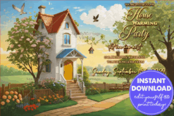 Dream Home - House Warming Party Invitation