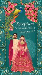 peacock-elegance-marwari-wedding-invitation