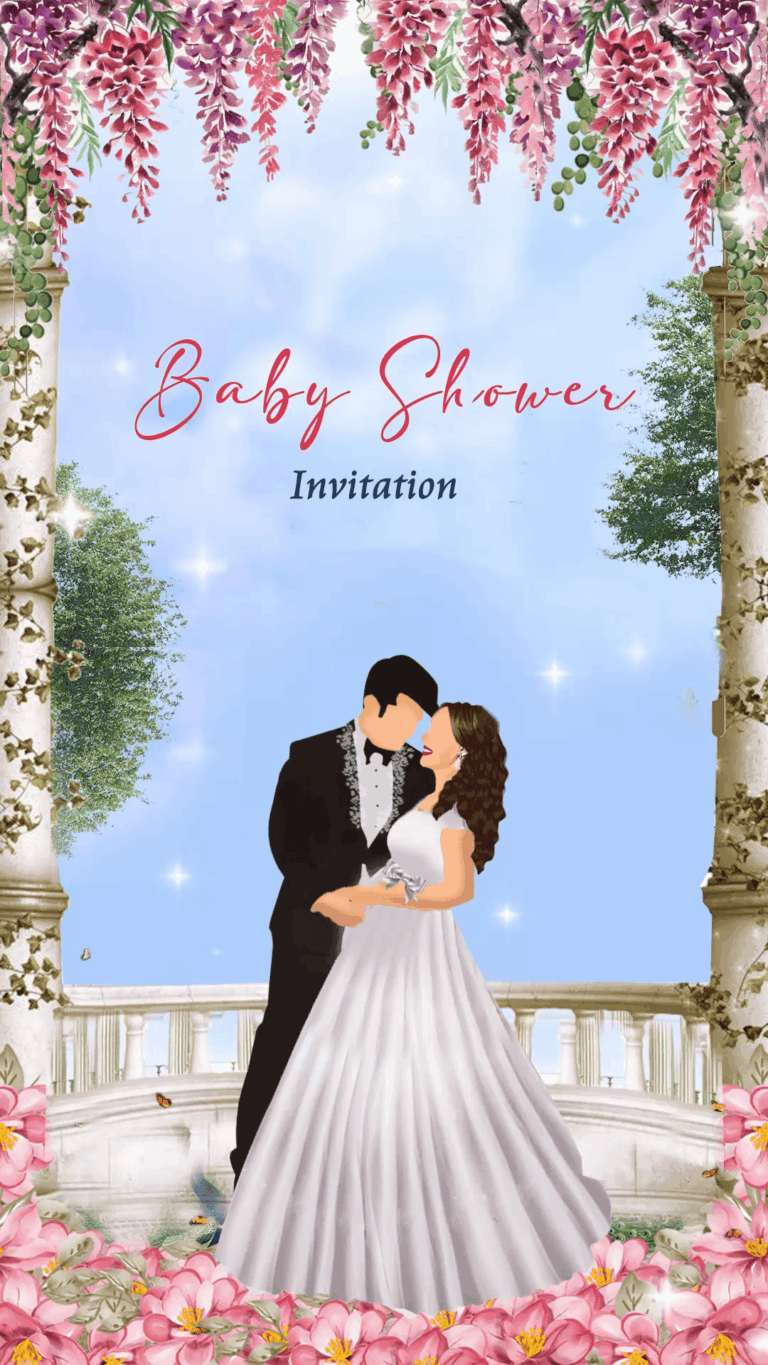 Love to Little Ones - Western Baby Shower Invitation