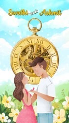 romantic-save-the-date-clock-dial