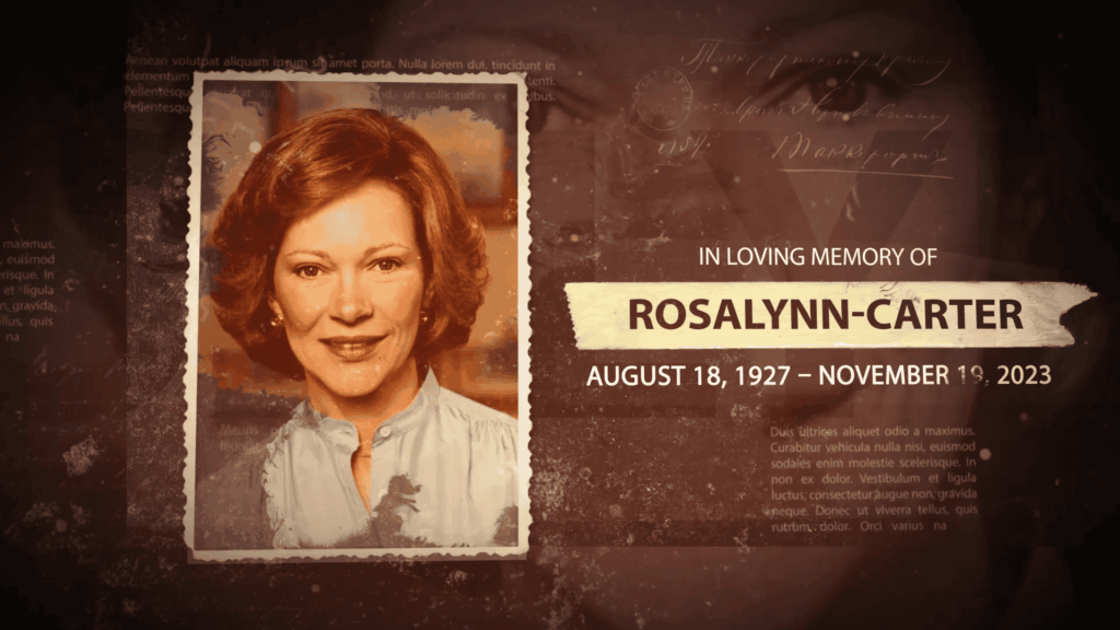 Celebration of Life : Memorial day Invitation, funeral slideshow
