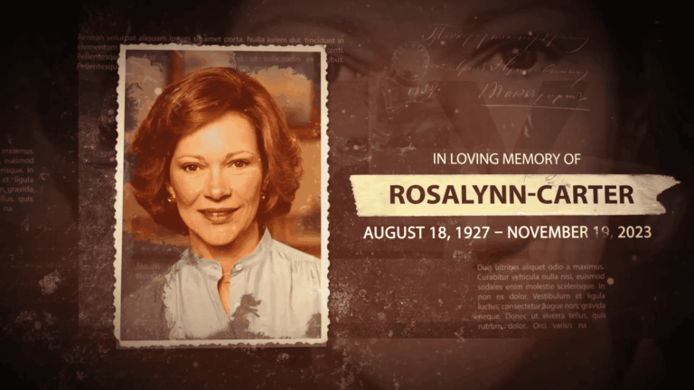 Celebration of Life : Memorial day Invitation, funeral slideshow