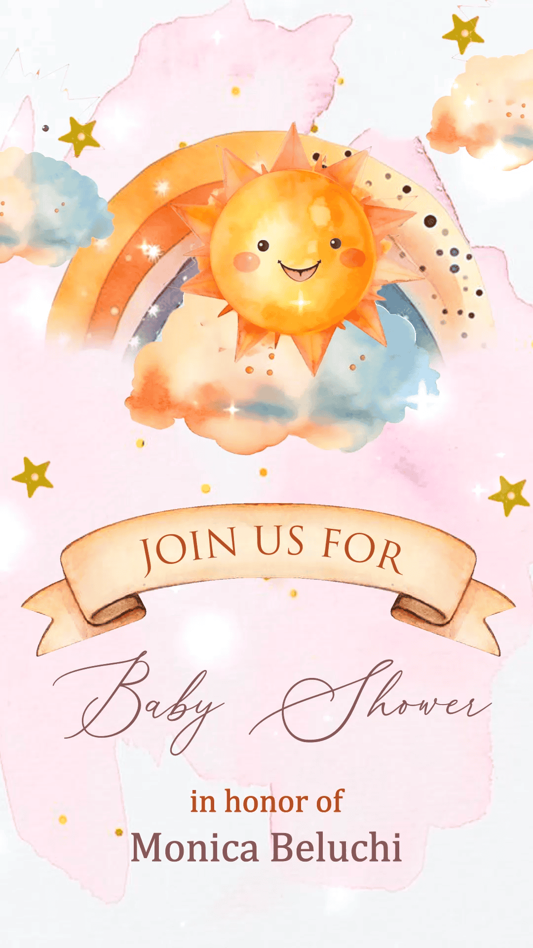 Barely-wait-Baby-shower-Invitation