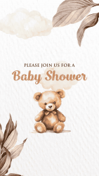teddy-bear-rustic-shades-baby-shower-invitation