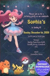 Pokémon Fun Awaits, Celebrate Sophia's 6th Birthday in a Nightingale Forest