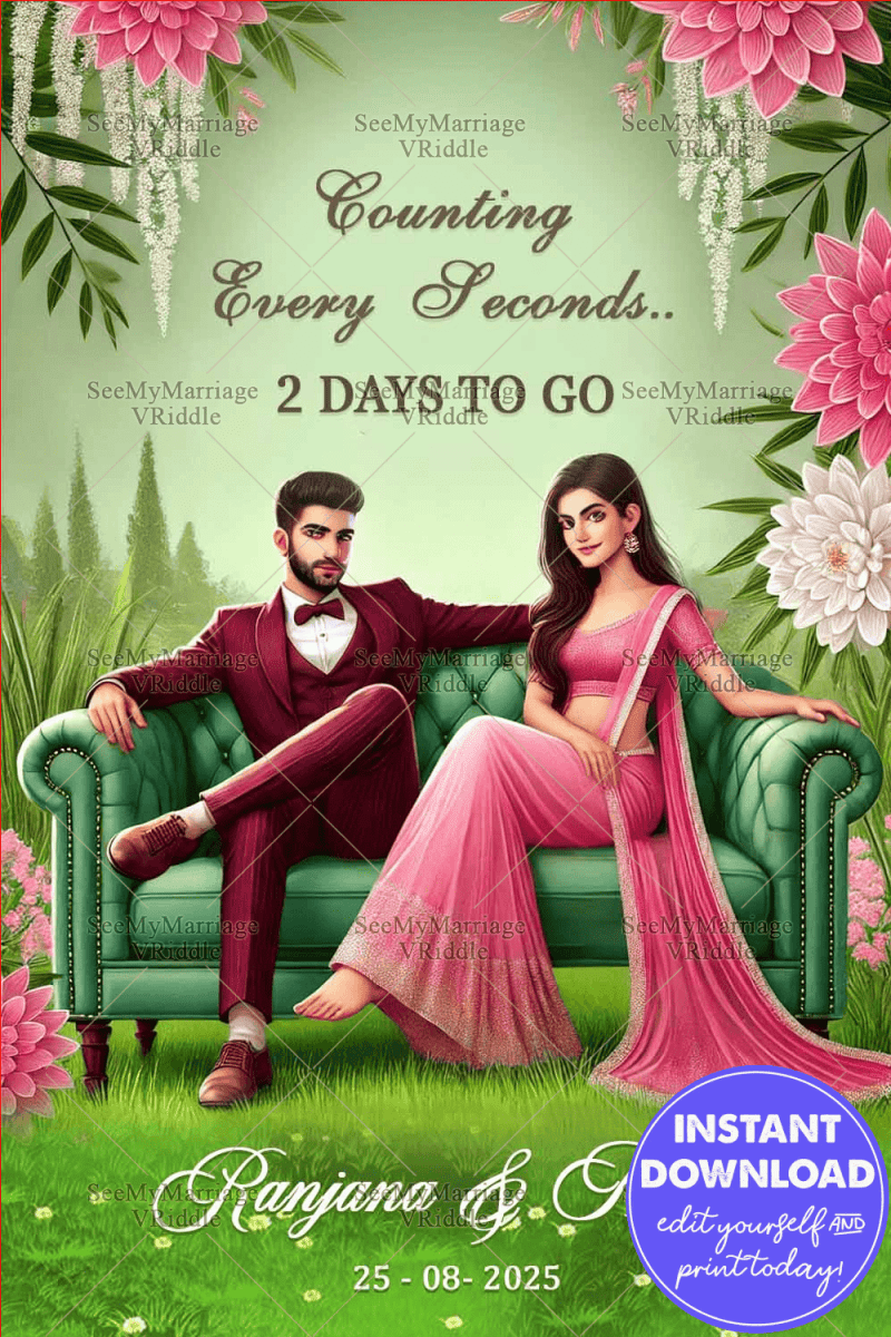 Party Invitation Cards For Wedding, Birthday, Bridal Shower ...